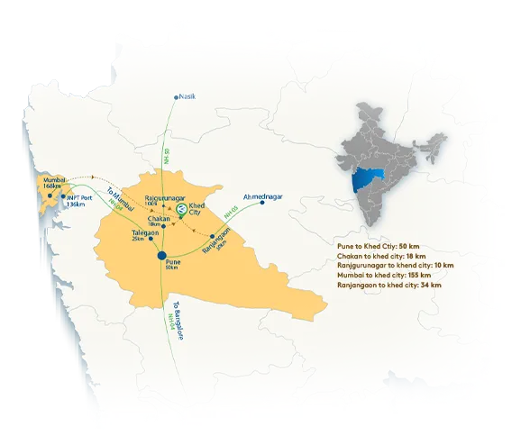 Industrial Estate in Pune